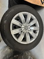 Volkswagen vw 17 inch tiguan velgen 215 65 17, 18 inch, Banden en Velgen, 235 mm, Winterbanden
