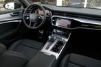 Audi A6 Avant 50 TFSIe Quattro S-line, Auto's, Automaat, 77 km/l, Gebruikt, Zwart