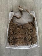 Renato Mode Design Lederen Handtas - Made in Italy, Ophalen of Verzenden, Zo goed als nieuw, Bruin, Handtas