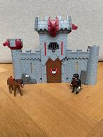 Playmobil 6697 ridderkasteel meeneem-burcht, Kinderen en Baby's, Speelgoed | Playmobil, Ophalen of Verzenden, Gebruikt, Complete set