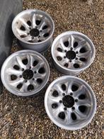 4x velg 15inch 6 gaats chevrolet  6x139,7, Auto diversen, Wieldoppen, Ophalen of Verzenden, Zo goed als nieuw