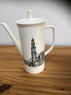 Theepot met Westertoren afbeelding villeroy & boch, Huis en Inrichting, Keuken | Servies, Overige typen, Ophalen of Verzenden