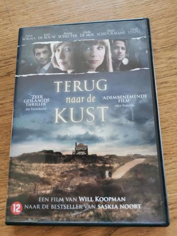 Dvd Terug naar de kust. beschikbaar voor biedingen