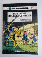 De Blauwbloezen 6 De Nor van Robertsonville eerste druk 1975, Eén stripboek, Ophalen of Verzenden, Gelezen