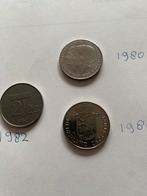 Nederlandse Gulden Munten Set, Setje, Koningin Beatrix, Zilver, Ophalen of Verzenden