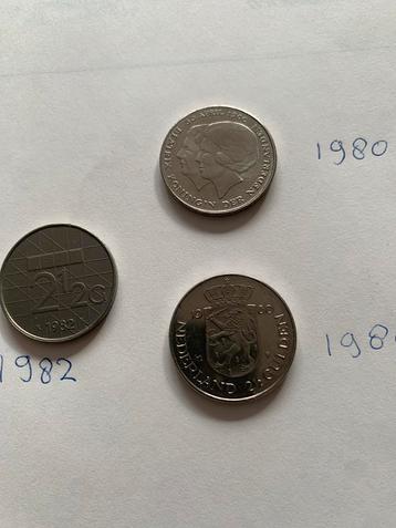 Nederlandse Gulden Munten Set beschikbaar voor biedingen