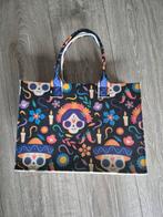 Halloween Tas - Doodskoppen Design, Ophalen of Verzenden