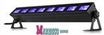 LED UV bar, Licht effect, BUV93 LED bar 8x3W UV, Nieuw, Info@marbeco.nl, BeamZ, Licht