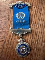 Vintage Vrijmetselaars Speldje / Button, Ophalen of Verzenden, Gebruikt, Overige onderwerpen, Speldje of Pin