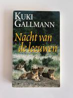 Nacht van de leeuwen, Kuki Gallmann, Ophalen, Zo goed als nieuw, Kuki Gallmann, Afrika