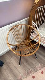Vintage rotan stoel, Ophalen