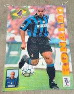 Echte Vintage Ronaldo Luís Nazário de Lima Inter Milan vlag, Buitenlandse clubs, Overige typen, Ophalen of Verzenden, Zo goed als nieuw