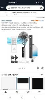 Mooie staande ventilator met afstandsbediening, Witgoed en Apparatuur, Ventilatoren, Ophalen of Verzenden, Ventilator met afstandsbediening
