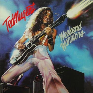 Ted Nugent – Weekend Warriors  Originele LP Nieuw. beschikbaar voor biedingen