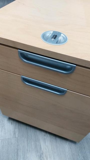 Ikea Galant Archiefkast / Ladekast met cijferslot & wielen - afbeelding 9