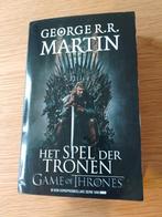 George R.R. Martin - Het spel der tronen, Boeken, Fantasy, George R.R. Martin, Ophalen of Verzenden, Zo goed als nieuw