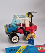 Vintage lego. 6641. Vierwieler vrachtwagen / 4-Wheelin' Truc, Ophalen of Verzenden, Gebruikt, Complete set, Lego