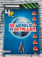 Wereld in Getallen Groep 4 Werkboek, Boeken, Gelezen, Wiskunde A, Malmberg, Ophalen of Verzenden
