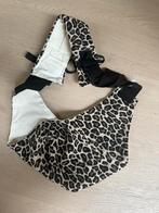 Heupdrager baby kind met panter print, Kinderen en Baby's, Overige merken, Ophalen of Verzenden, Zo goed als nieuw, Rug