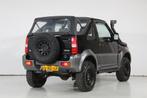 Suzuki Jimny 1.3 JLX Cabrio Offraod | Trekhaak (bj 2001), Auto's, Euro 2, Stof, Gebruikt, Cabriolet
