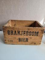 Vintage houten kistje oranjeboom  bier, Minder dan 50 cm, Gebruikt, Minder dan 50 cm, Ophalen of Verzenden