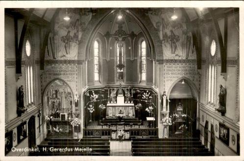 H.Gerardus Majella, Overdinkel, Verzamelen, Ansichtkaarten | Nederland, Gelopen, Overijssel, Voor 1920, Ophalen of Verzenden