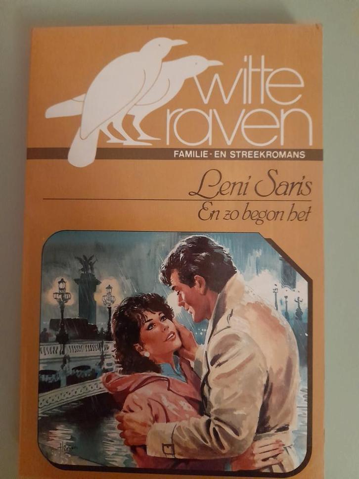 Leni Saris - En zo begon het (Witte Raven pocket), Boeken, Streekboeken en Streekromans, Gelezen, Ophalen of Verzenden
