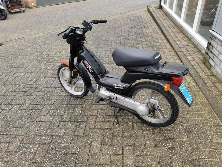 Gezocht! Opknapper Peugeot fox, Fietsen en Brommers, Brommers | Tomos, Zo goed als nieuw, Flexer, Ophalen