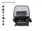 Crumpler Proper Roady Photo Sling 7500 schoudertas zwart, Ophalen of Verzenden, Nieuw, Schoudertas, Crumpler