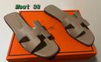 Hermes slippers  38 taupe bruin sandalen, Kleding | Dames, Schoenen, Nieuw, Ophalen of Verzenden, Bruin