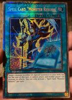 Yu-Gi-Oh! Spell Card “Monster Reborn” MP25 Starlight Rare !, Hobby en Vrije tijd, Verzamelkaartspellen | Yu-gi-Oh!, Verzenden