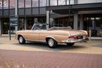 Mercedes-Benz S-Klasse 250 SE W111 Cabriolet (bj 1963), Auto's, Oldtimers, 2496 cc, Cabriolet, 4 stoelen, Beige