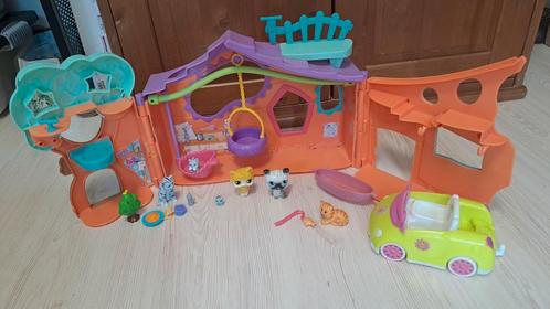 Littlest pet shop speelset katjes, Kinderen en Baby's, Speelgoed | Overig, Zo goed als nieuw, Jongen of Meisje, Ophalen of Verzenden