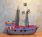 Playmobiel piratenboot, Gebruikt, Ophalen of Verzenden, Los playmobil