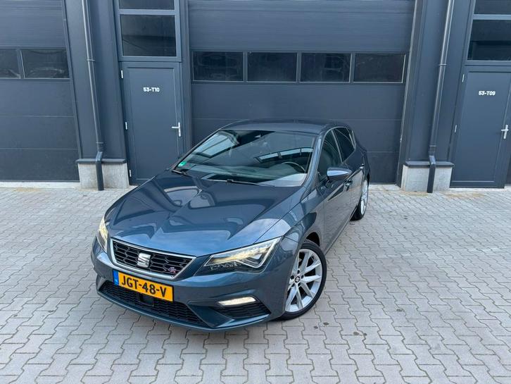 Seat Leon 2.0 TSI FR 2018 | DSG | DCC | Beats | CarPlay |, Auto's, Seat, Particulier, Leon, ABS, Adaptieve lichten, Adaptive Cruise Control