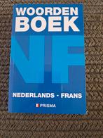 Prisma woordenboek Nederlands Frans, Verzenden, Zo goed als nieuw, Overige onderwerpen