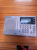 GRUNDIG WERELDONTVANGER YACHT BOY 400 VINTAGE, Ophalen of Verzenden, Gebruikt, Radio