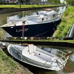 Karaktervolle stalen motorboot – Solé Diesel – vaarklaar, Watersport en Boten, Motorboten en Motorjachten, Ophalen, 10 tot 30 pk