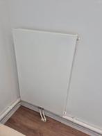 Radiator 60 x 90 cm wit, Doe-het-zelf en Verbouw, Verwarming en Radiatoren, Ophalen, 30 tot 80 cm, Radiator, Zo goed als nieuw