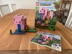 Varkenshuis minecraft LEGO, Kinderen en Baby's, Speelgoed | Overig, Ophalen, Zo goed als nieuw, Jongen of Meisje