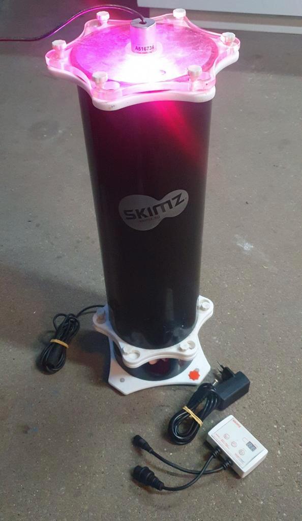 Aquarent/ zeeaquarium / Skimz Macro Algae reactor, Dieren en Toebehoren, Vissen | Aquaria en Toebehoren, Zo goed als nieuw, Ophalen