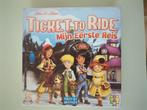 Ticket to Ride - Mijn eerste reis!!, Hobby en Vrije tijd, Gezelschapsspellen | Bordspellen, Ophalen, Zo goed als nieuw