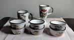 Wildflower vintage servies, jaren 70., Huis en Inrichting, Keuken | Servies, Ophalen of Verzenden, Zo goed als nieuw, Overige stijlen