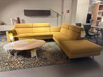 Showroommodel Leolux Horatio Hoekbank, Ophalen, 100 tot 125 cm, Hoekbank, 300 cm of meer