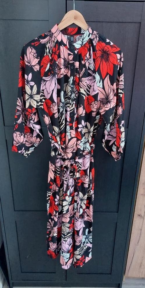 Ladies Fashion Jurk meerkleurig print M🙂, Kleding | Dames, Jurken, Nieuw, Maat 38/40 (M), Overige kleuren, Onder de knie, Ophalen of Verzenden