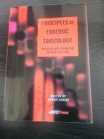 Principles of Forensic Toxicology, Ophalen of Verzenden, Zo goed als nieuw, Natuurwetenschap