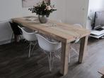 Eettafel steigerhout. Diverse modellen op maat gemaakt NIEUW, Huis en Inrichting, Tafels | Eettafels, Rechthoekig, Nieuw, 200 cm of meer