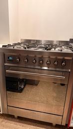 Smeg 5 pits gasfornuis, Witgoed en Apparatuur, Fornuizen, Ophalen, Gebruikt, 60 cm of meer, Gas