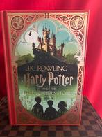 Harry Potter and the Philosopher’s Stone: MinaLima Edition, Boeken, Ophalen of Verzenden, Zo goed als nieuw, J.K. Rowling (Author)