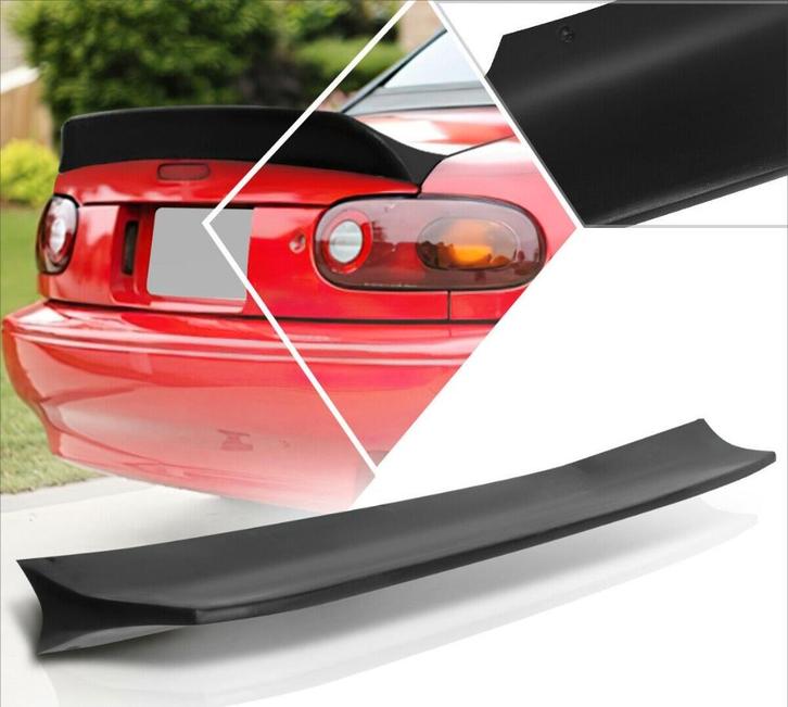 JapPower Ducktail spoiler - Mazda Mx-5 MX5 NA 89-97, Auto diversen, Tuning en Styling, Ophalen of Verzenden